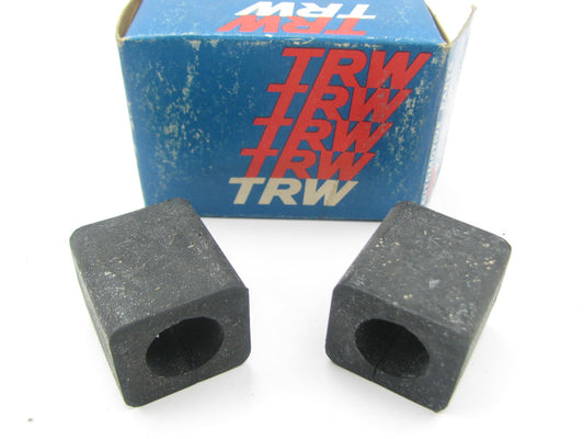 2 TRW HB1174 Front Suspension Stabilizer Sway Bar Bushings For 74-76 Datsun 610