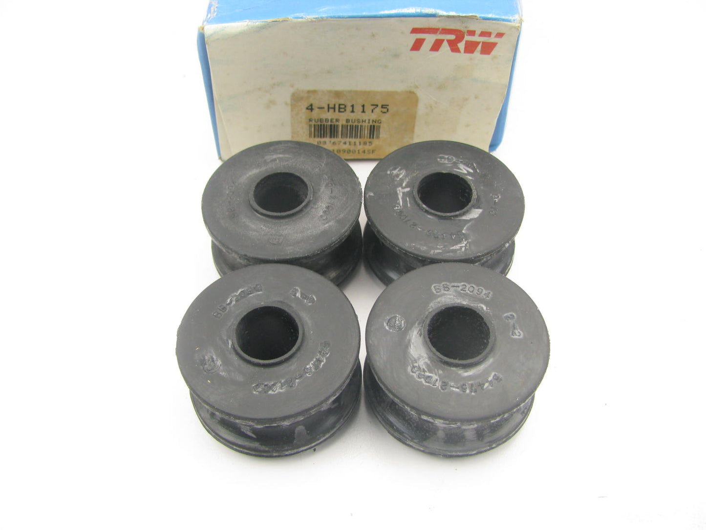 (4) TRW HB1175 Front Suspension Strut Rod Bushings
