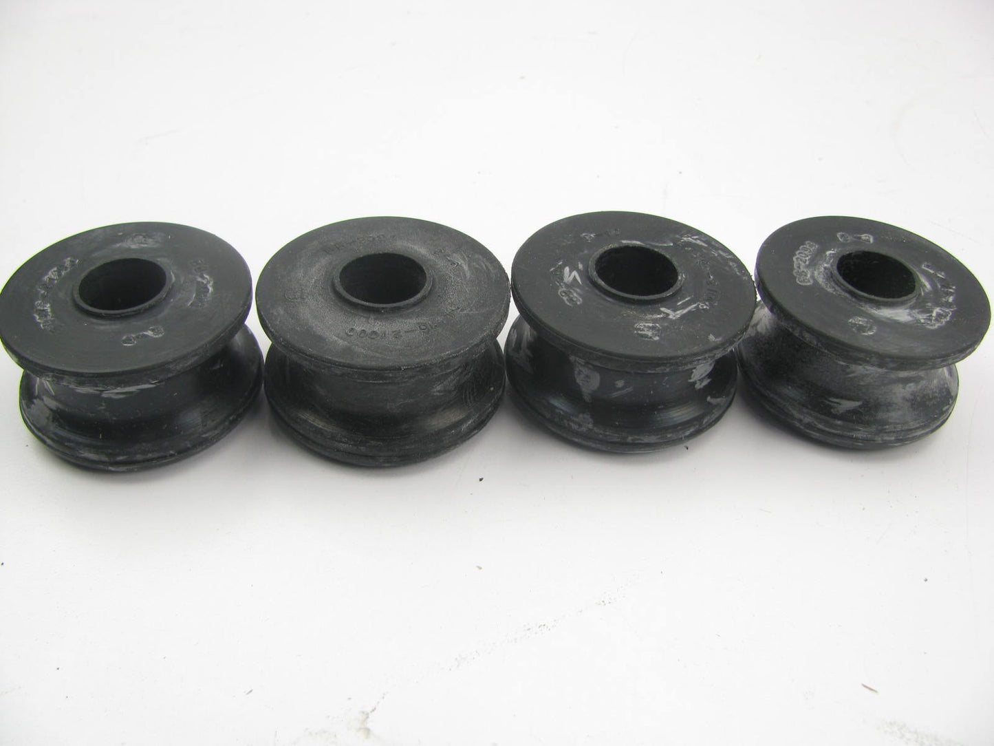 (4) TRW HB1175 Front Suspension Strut Rod Bushings