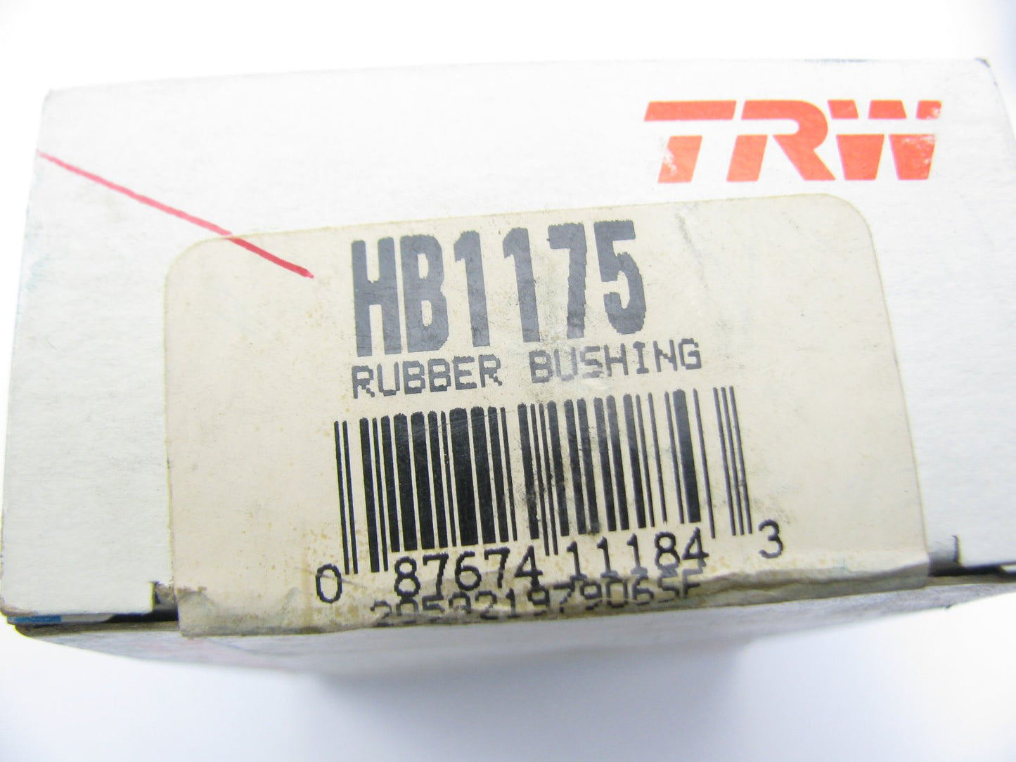 TRW HB1175 Front Suspension Strut Rod Bushing