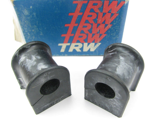 (2) TRW HB1181 Front Sway Stabilizer Bar Bushing for 1970-1974 Toyota Corolla