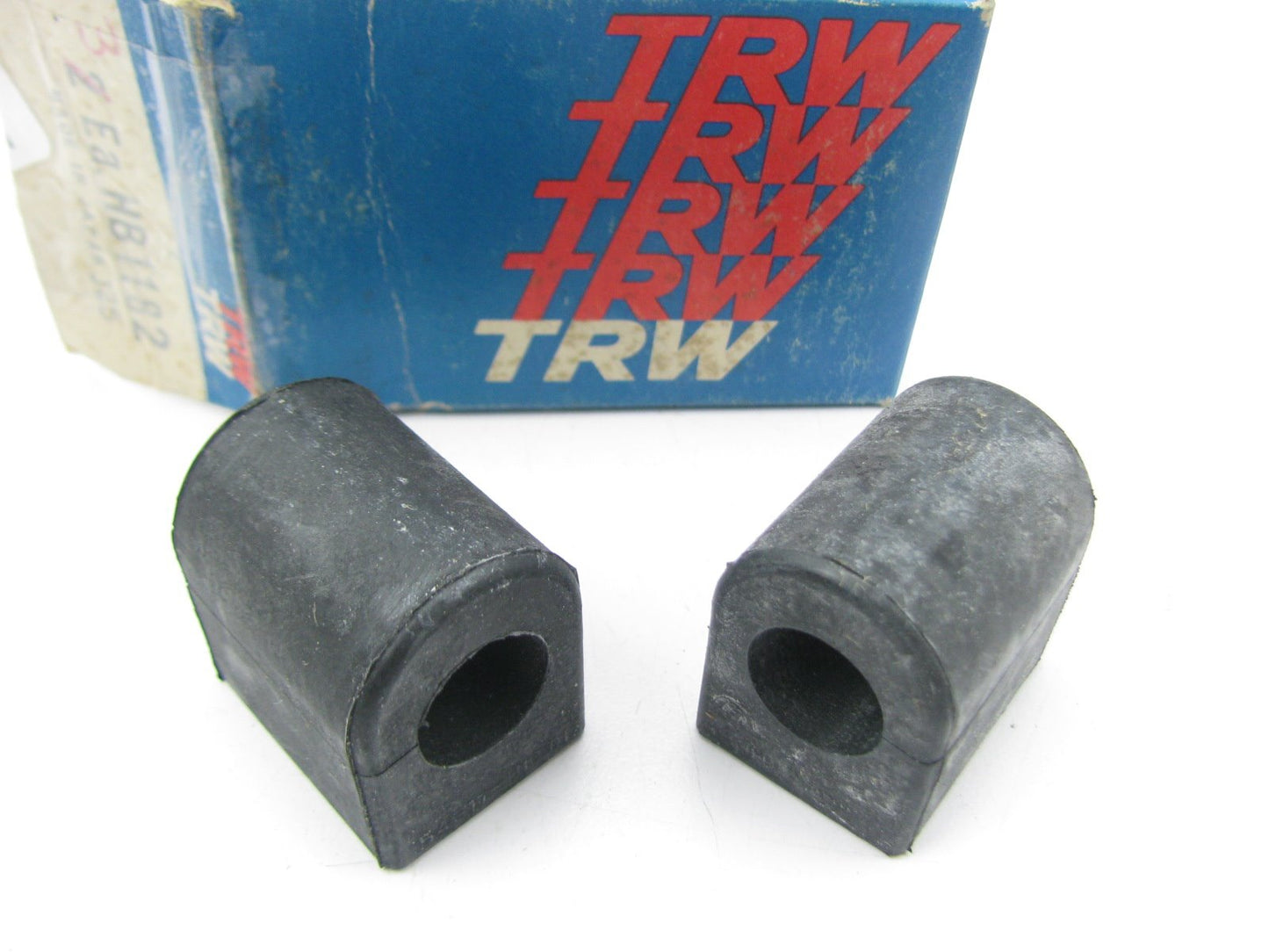 (2) TRW HB1182 Front Suspension Stabilizer Bar Bushings - For 74-77 Datsun B210