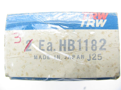 (2) TRW HB1182 Front Suspension Stabilizer Bar Bushings - For 74-77 Datsun B210