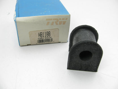 TRW HB1188 Front Suspension Stabilizer Bar Bushing for 1975-1979 Toyota Corolla