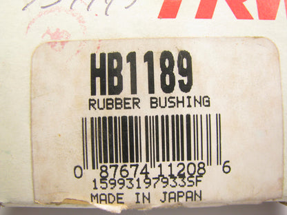 TRW HB1189 Suspension Stabilizer Sway Bar Bushing - Front