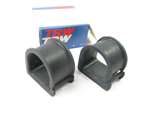 (2) TRW HB1194 Steering Rack And Pinion Insulator Bushing 1973-1979 Honda Civic