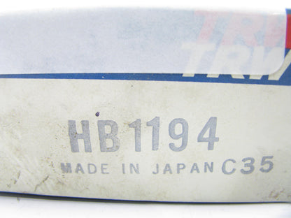 (2) TRW HB1194 Steering Rack And Pinion Insulator Bushing 1973-1979 Honda Civic