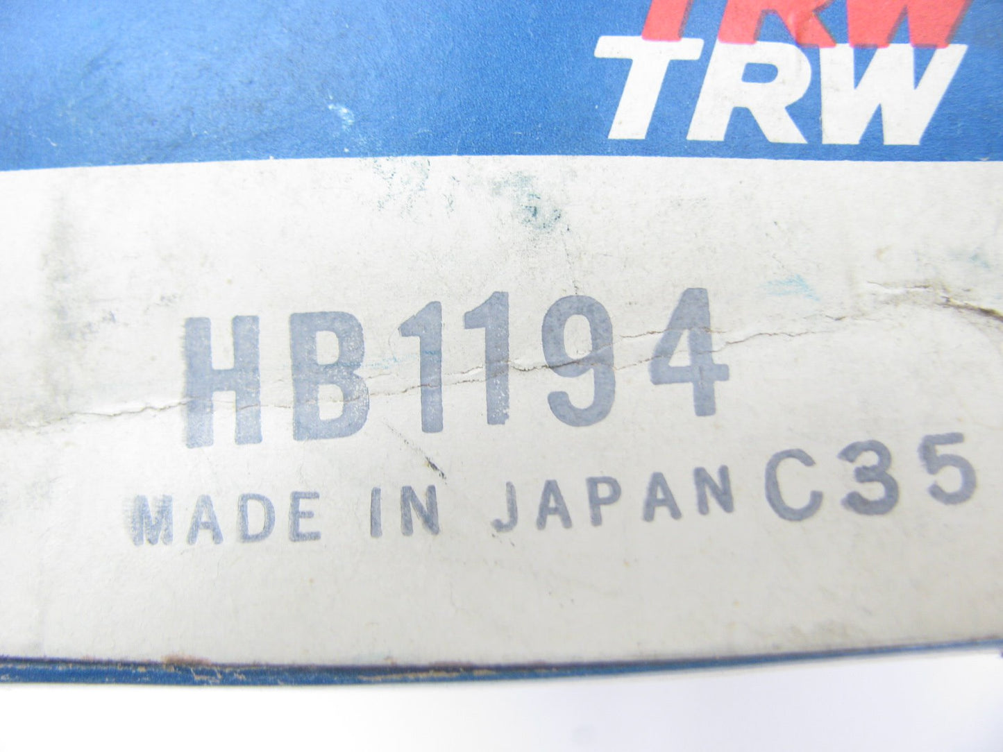 TRW HB1194 Steering Rack And Pinion Insulator Bushing 1973-1979 Honda Civic