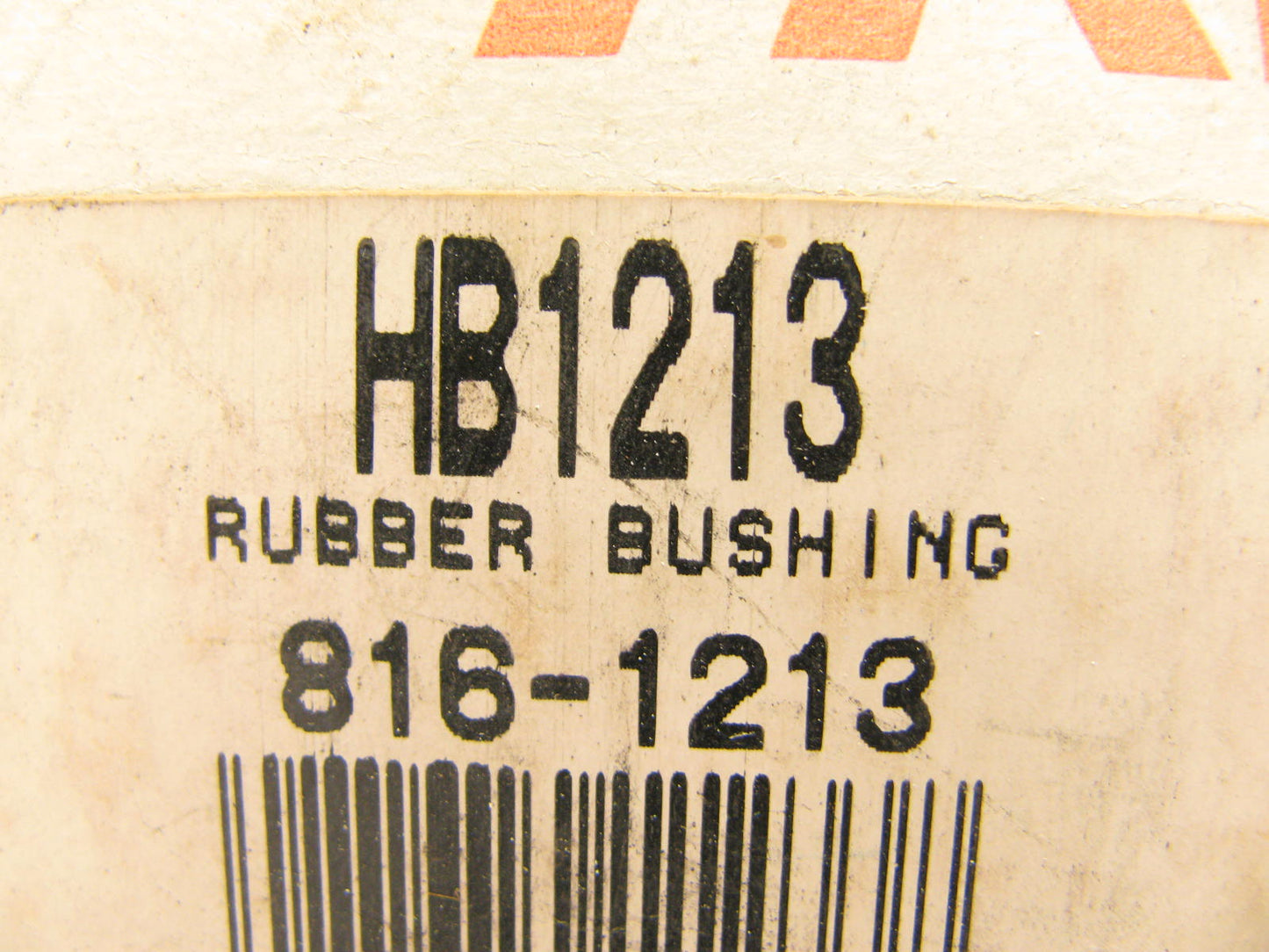 TRW HB1213 Suspension Radius Arm Insulator - Front At Axle End