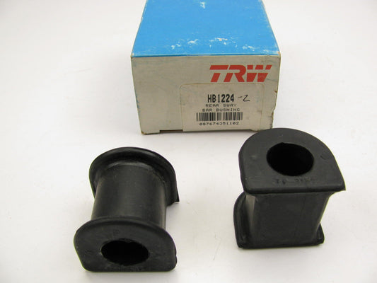 (2) TRW HB1224 Front Sway Bar Bushing 1975-80 Toyota Corona 1980-85 Cressida