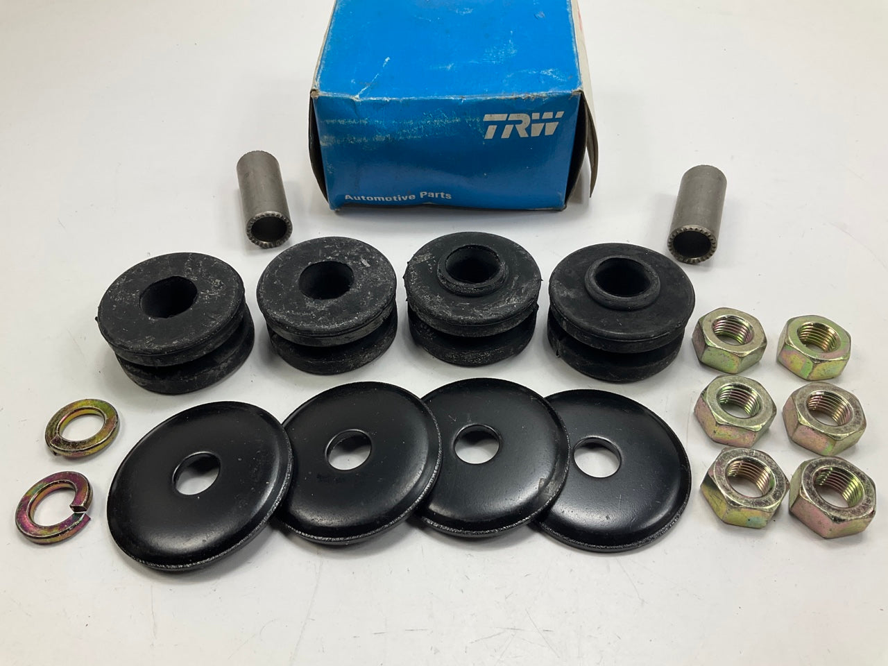 (2) TRW HB1229K Suspension Strut Rod Bushing - Front