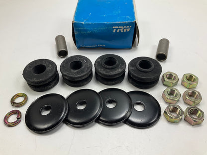 (2) TRW HB1229K Suspension Strut Rod Bushing - Front