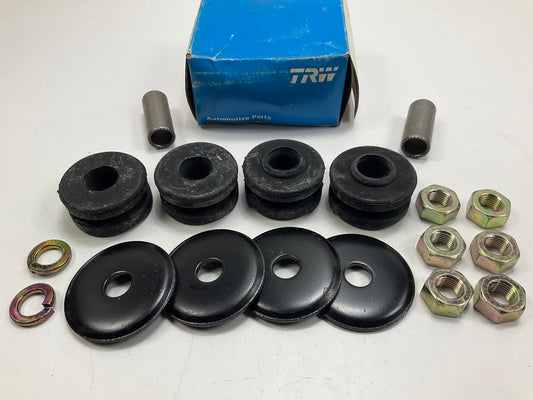 (2) TRW HB1229K Suspension Strut Rod Bushing - Front