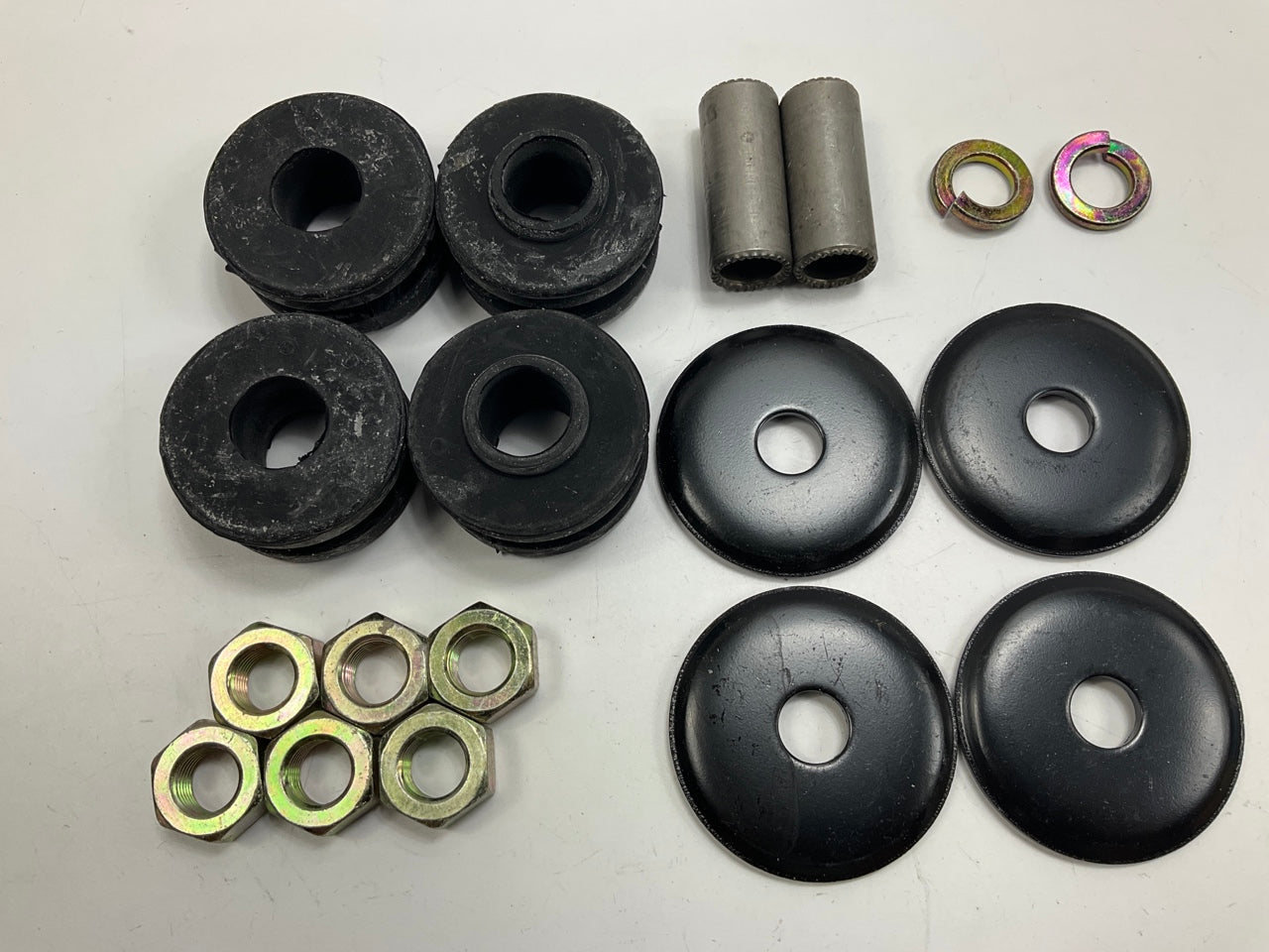 (2) TRW HB1229K Suspension Strut Rod Bushing - Front