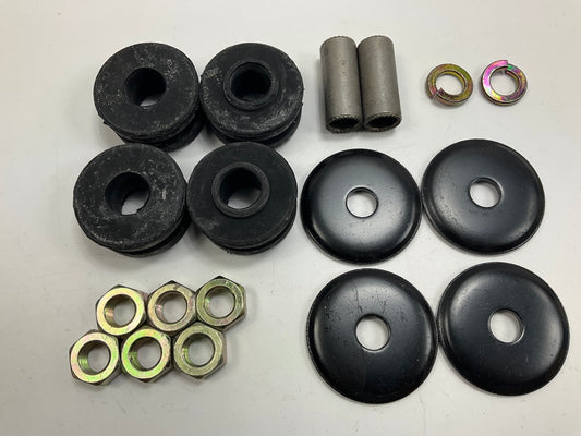 (2) TRW HB1229K Suspension Strut Rod Bushing - Front
