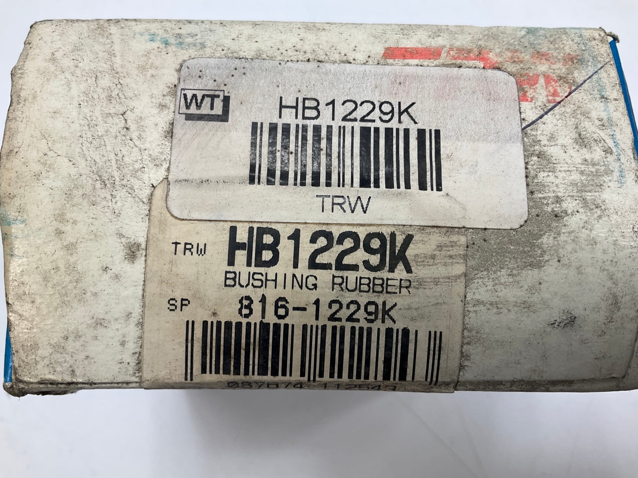 (2) TRW HB1229K Suspension Strut Rod Bushing - Front