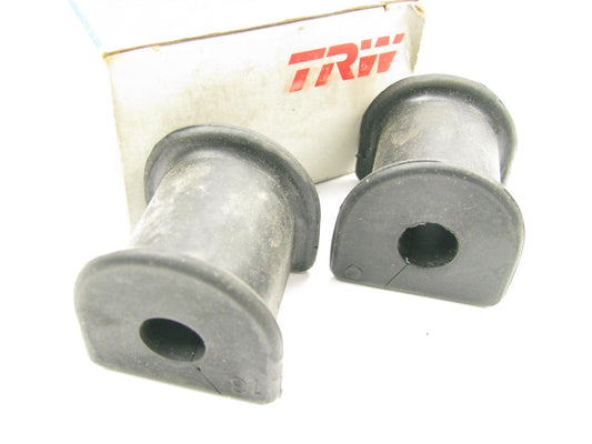 (2) TRW HB1231 Rear Stabilizer Sway Bar Frame Bushings - 1988-91 Toyota Corolla