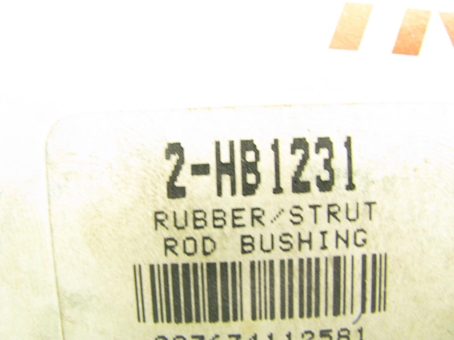 (2) TRW HB1231 Rear Stabilizer Sway Bar Frame Bushings - 1988-91 Toyota Corolla