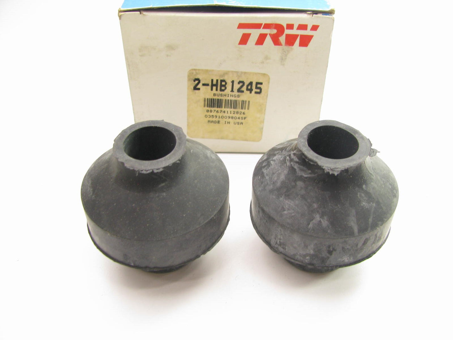 (2) TRW HB1245 Chassis Radius Arm Bushings - Front