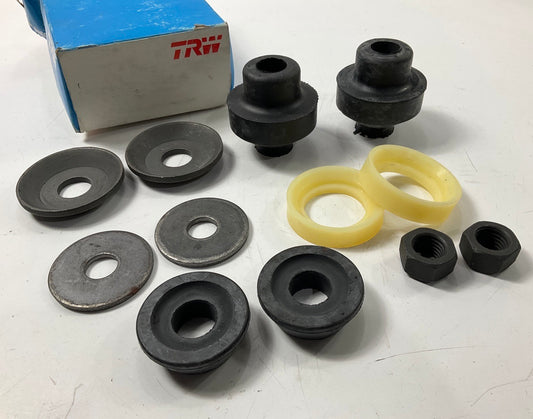 (2) TRW HB1245K Suspension Radius Arm Bushing Chassis Kits - Front