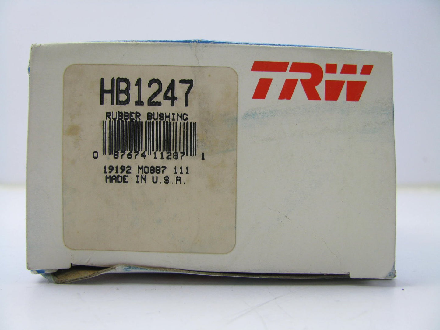 TRW HB1247 Front Rack & Pinion Mount Bushing - Manual Steering