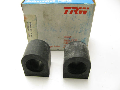 (2) Front Sway Bar Bushings PAIR For 1979-1983 Datsun 280ZX  TRW HB1263