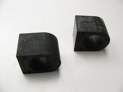 (2) TRW HB1263 Front Stabilizer Sway Bar Bushings - Front To Frame