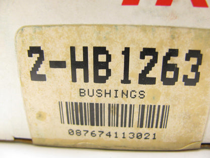 (2) Front Sway Bar Bushings PAIR For 1979-1983 Datsun 280ZX  TRW HB1263