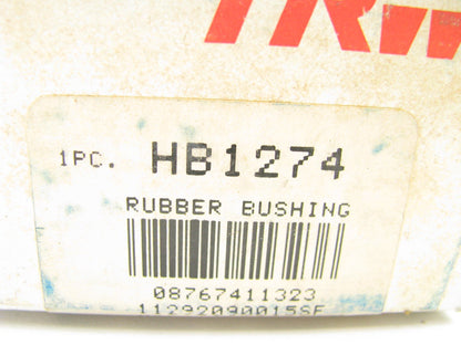 (2) TRW HB1274 Front Stabilizer Sway Bar Bushings 1980-82 Honda Civic