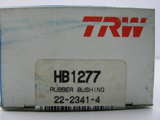 (2) TRW HB1277 Front Suspension Sway Stabilizer Bar Bushings 1984-1987 Honda CRX