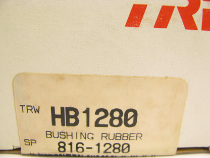 TRW HB1280 Suspension Stabilizer Sway Bar Bushing For 85-86 Nissan Maxima