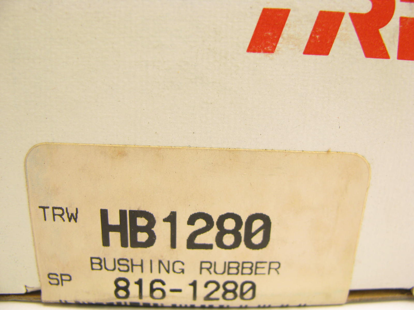 TRW HB1280 Front Suspension Stabilizer Sway Bar Bushing For 85-86 Nissan Maxima