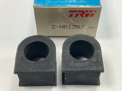 (2) TRW HB1282 Front Suspension Sway Bar Bushing 1981-85 Mazda GLC, 1986-89 323