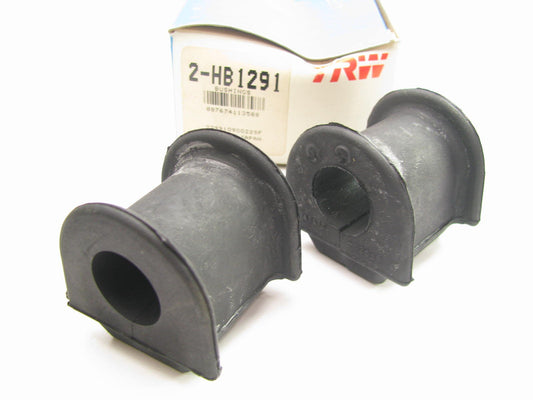 (2) TRW HB1291 Front Suspension Stabilizer Sway Bar Bushing 1984-86 Toyota Camry