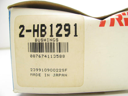 (2) TRW HB1291 Front Suspension Stabilizer Sway Bar Bushing 1984-86 Toyota Camry