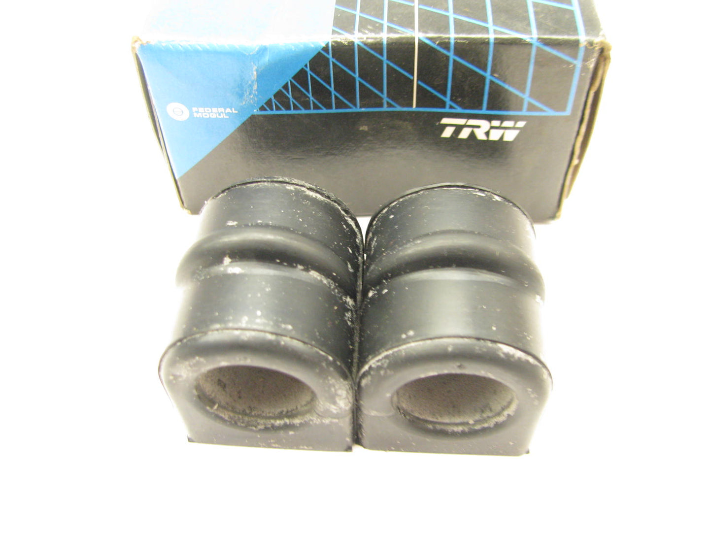 (2) TRW HB1296 Suspension Stabilizer Sway Bar Bushing - Front