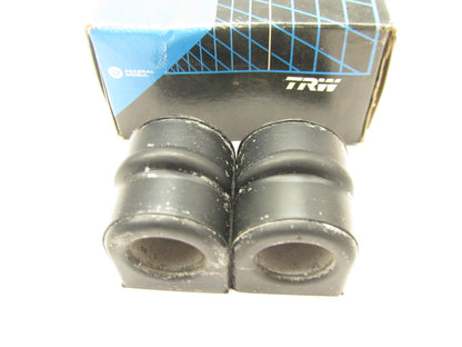 (2) TRW HB1296 Suspension Stabilizer Sway Bar Bushing - Front