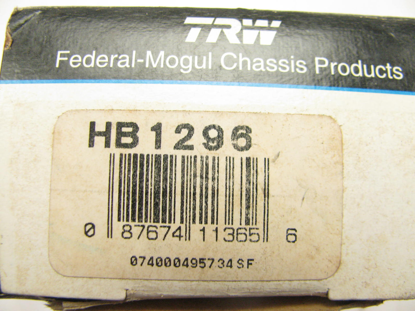 (2) TRW HB1296 Suspension Stabilizer Sway Bar Bushing - Front