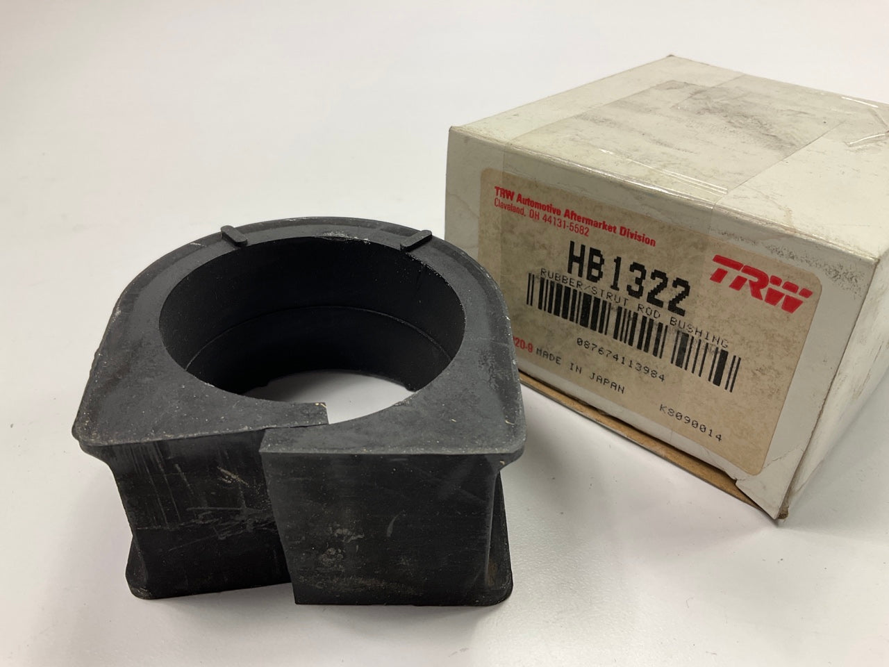 TRW HB1322 Power Steering Rack & Pinion Bushing For 1983-1984 Toyota Camry