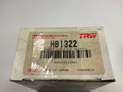 TRW HB1322 Power Steering Rack & Pinion Bushing For 1983-1984 Toyota Camry