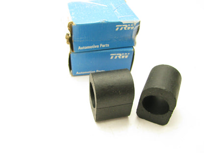 (2) TRW HB1416 Suspension Stabilizer Sway Bar Bushing - Front