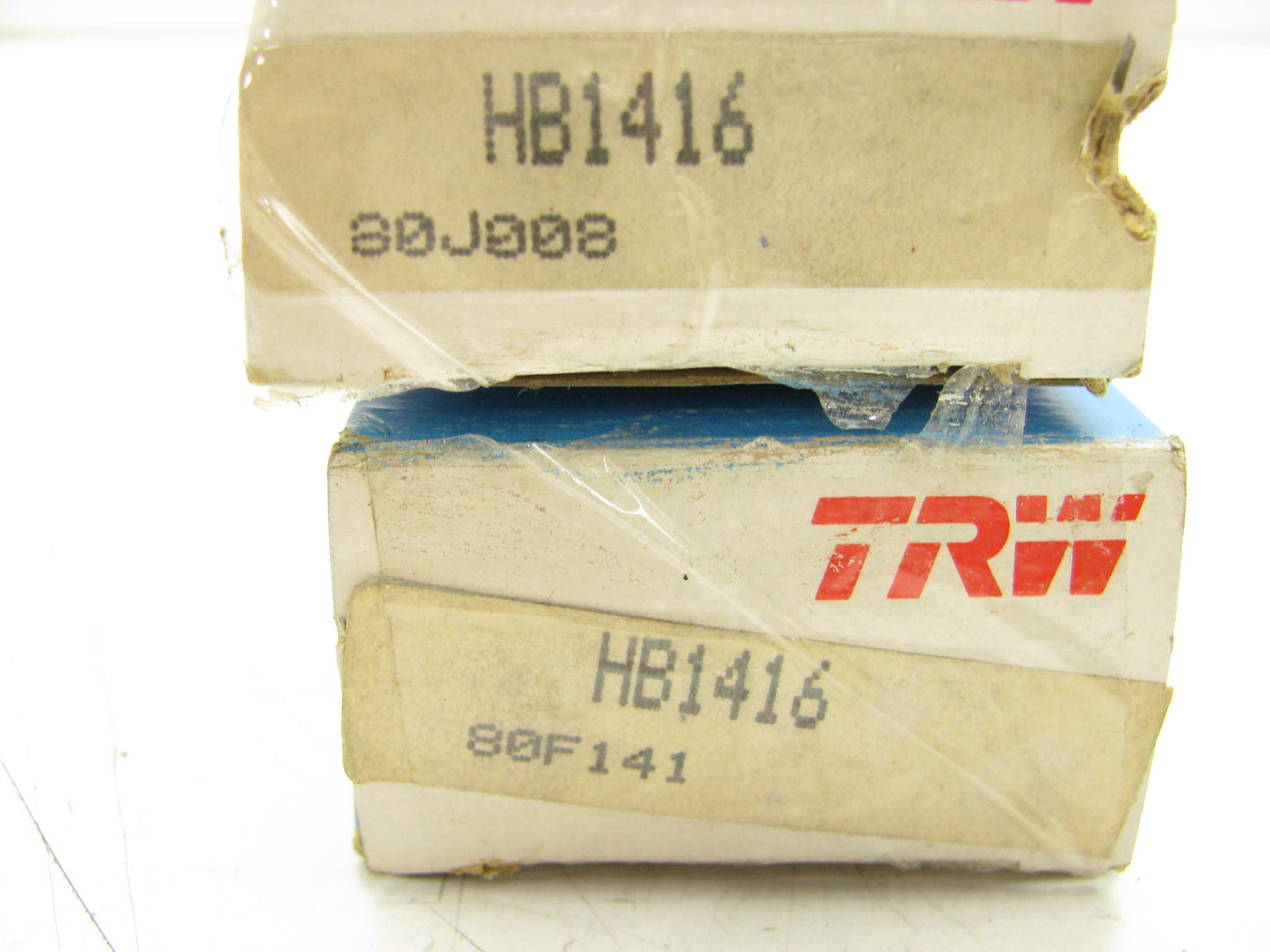 (2) TRW HB1416 Suspension Stabilizer Sway Bar Bushing - Front