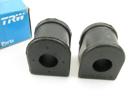 (2) TRW HB1417 Suspension Stabilizer Sway Bar Bushing - Front