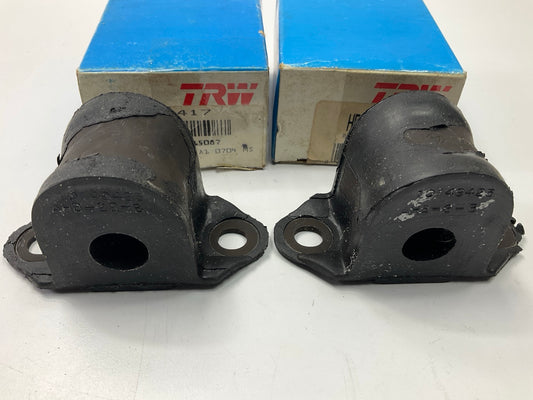 (2) TRW HB1417 Suspension Stabilizer Sway Bar Bushings, Front