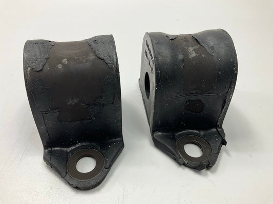 (2) TRW HB1417 Suspension Stabilizer Sway Bar Bushings, Front