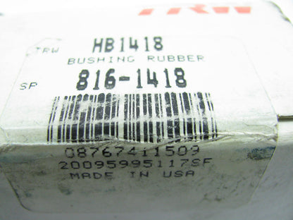 TRW HB1418 Front Sway Bar Bushing For 1-1/4'' Sway Bar