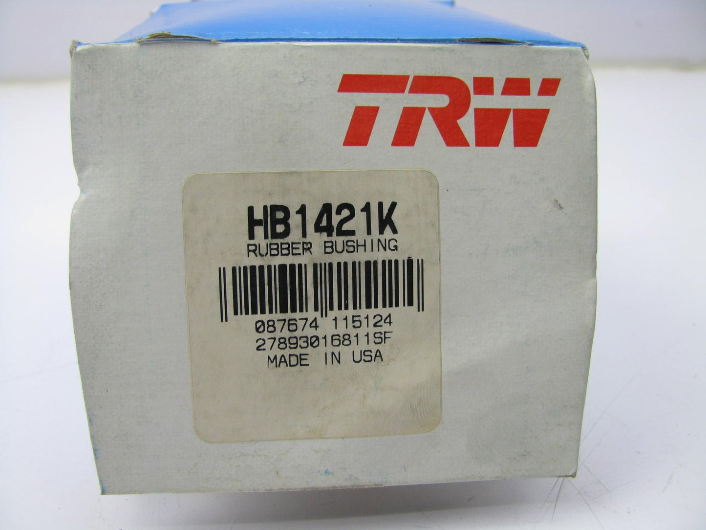 TRW HB1421K Front To Frame Suspension Strut Rod Bushing Kit