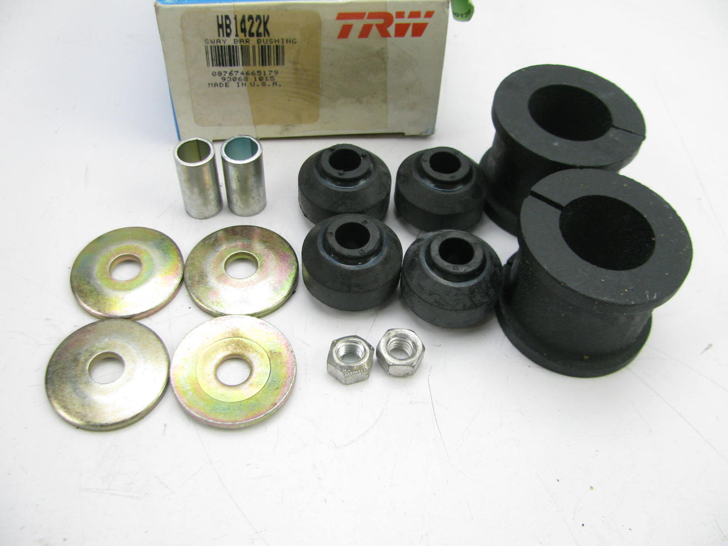 (2) TRW HB1422K FRONT Suspension Stabilizer Bar Bushing-Sway Bar Bushing