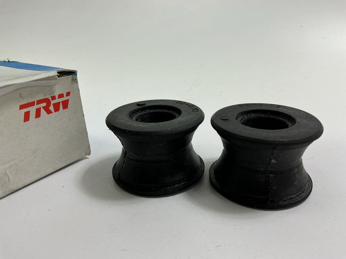 (2) TRW HB1425 Front Strut Rod Bushings For 1980-1985 Datsun 720 Pickup Truck