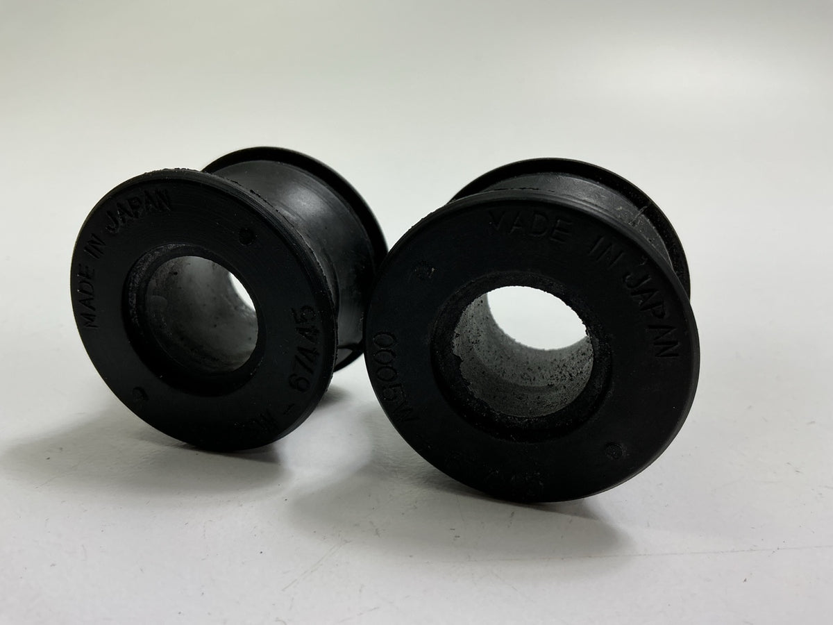 (2) TRW HB1425 Front Strut Rod Bushings For 1980-1985 Datsun 720 Pickup Truck